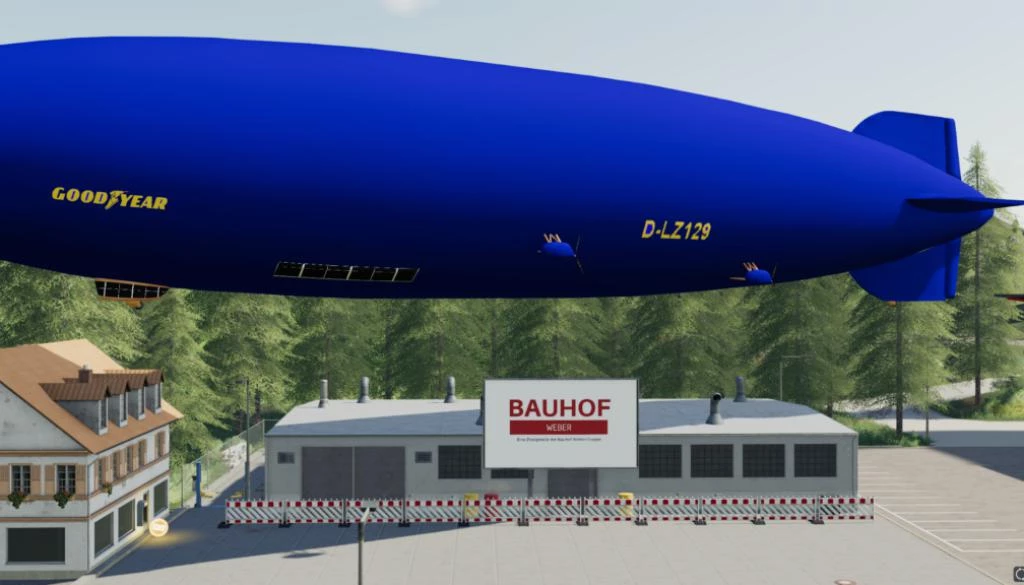 GOODYEAR DIRIGEABLE v 1.0