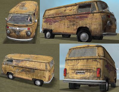 Volkswagen T2 "Super Rust"