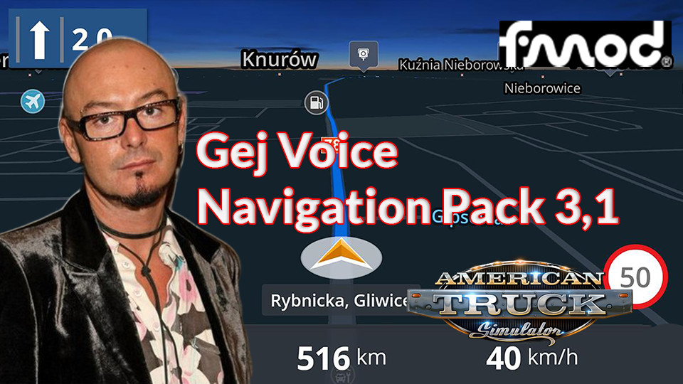 Gej Voice Navigation Pack