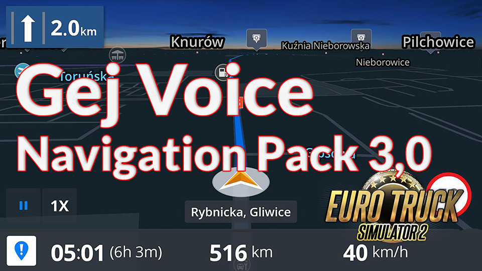 Gej Voice Navigation Pack