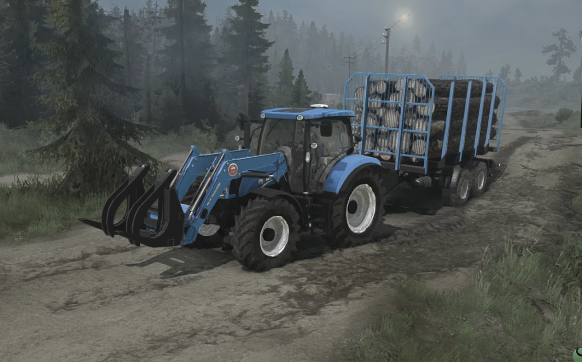 New Holland T6.175 BluePower (14.10.2020)