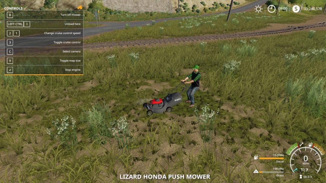 Honda Pushmower