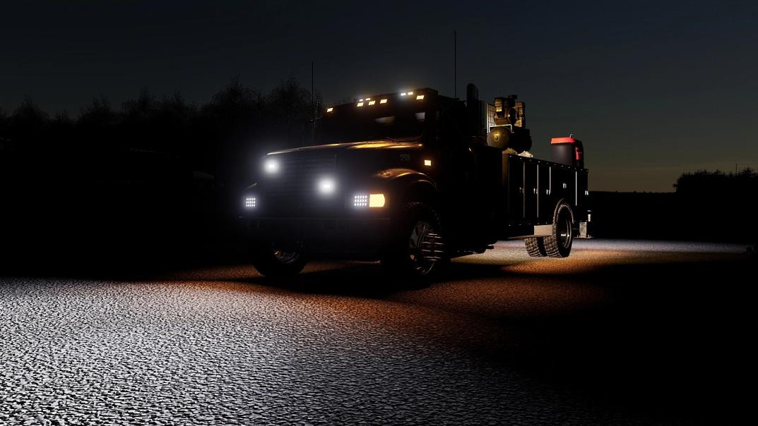 International 4900 Service