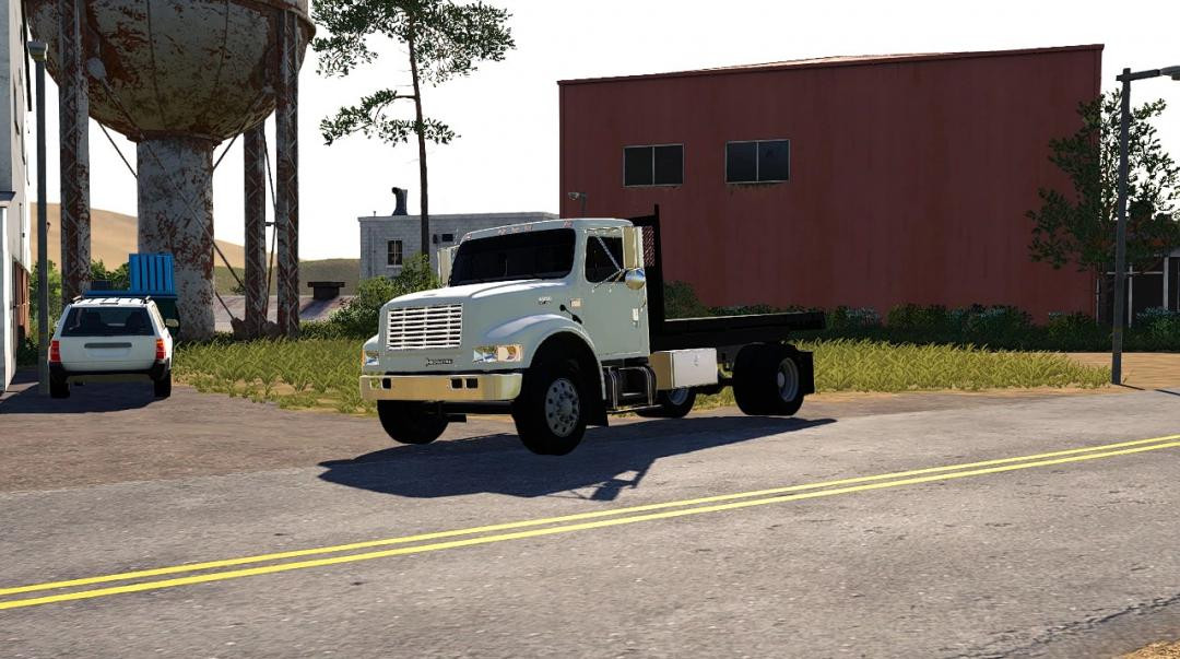 International 4900 Single Axel