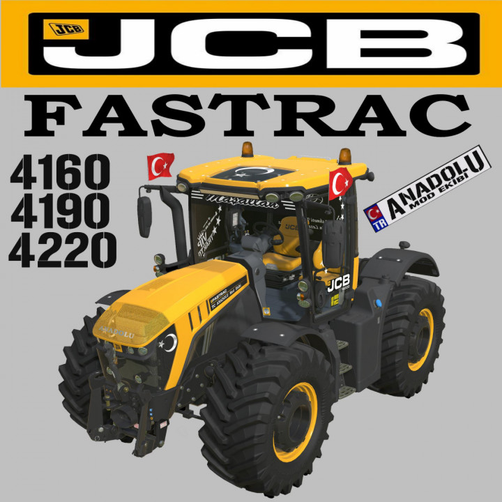 JCB FasTrac 4000