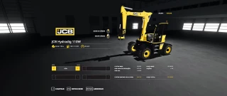 JCB Hydradig 110w v 2.1 thumbnail 3