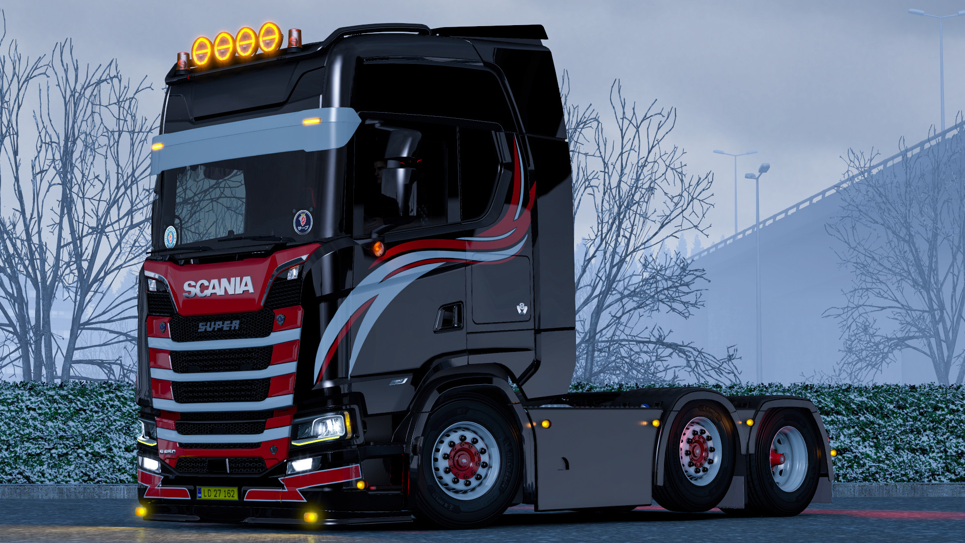 Wf Truckstyling Skin For Scania S Ng Ets