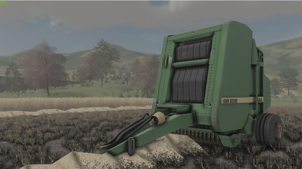 John Deere 466