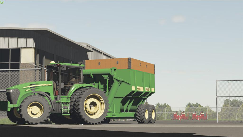 John Deere 650
