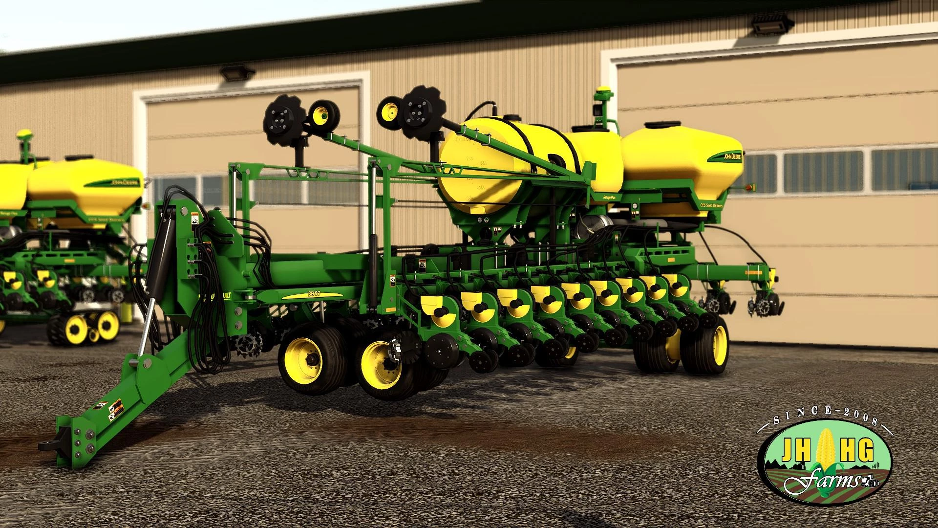 John Deere DB60 24-Row 30 2014 v 2.0 - FS 19