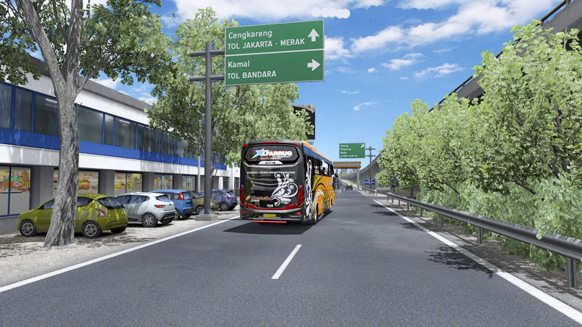 Map Java Road Revolution (JRR) Beta ETS2 1.35-1.39