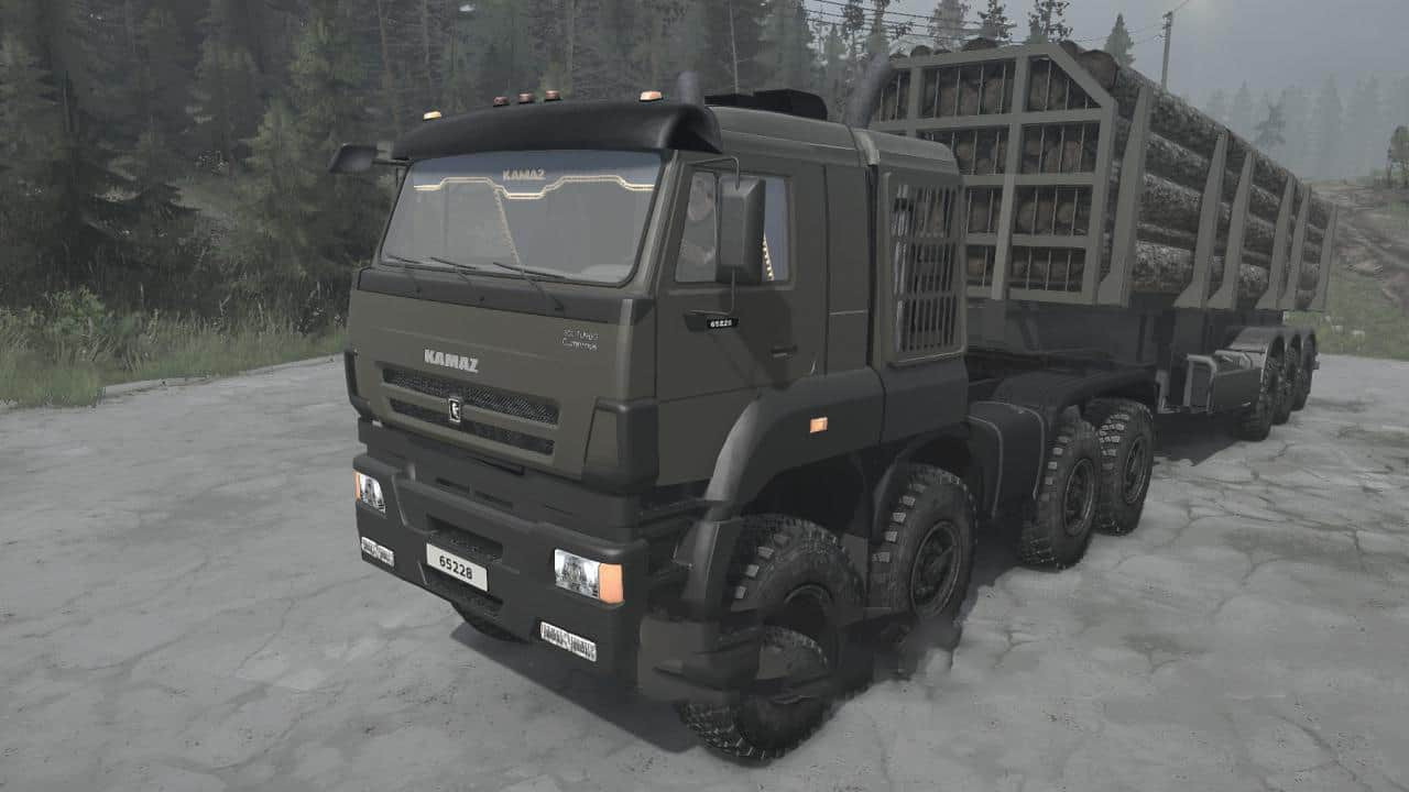 Kamaz-65228 Truck