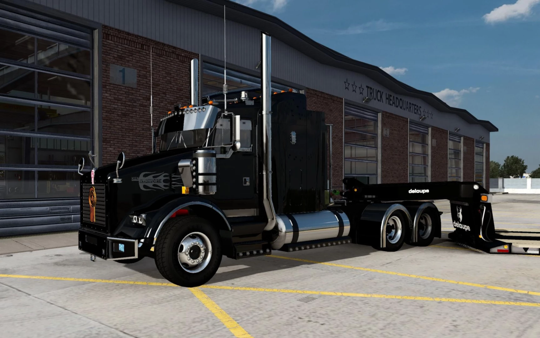 Kenworth T800 Custom 148 Ats 4487