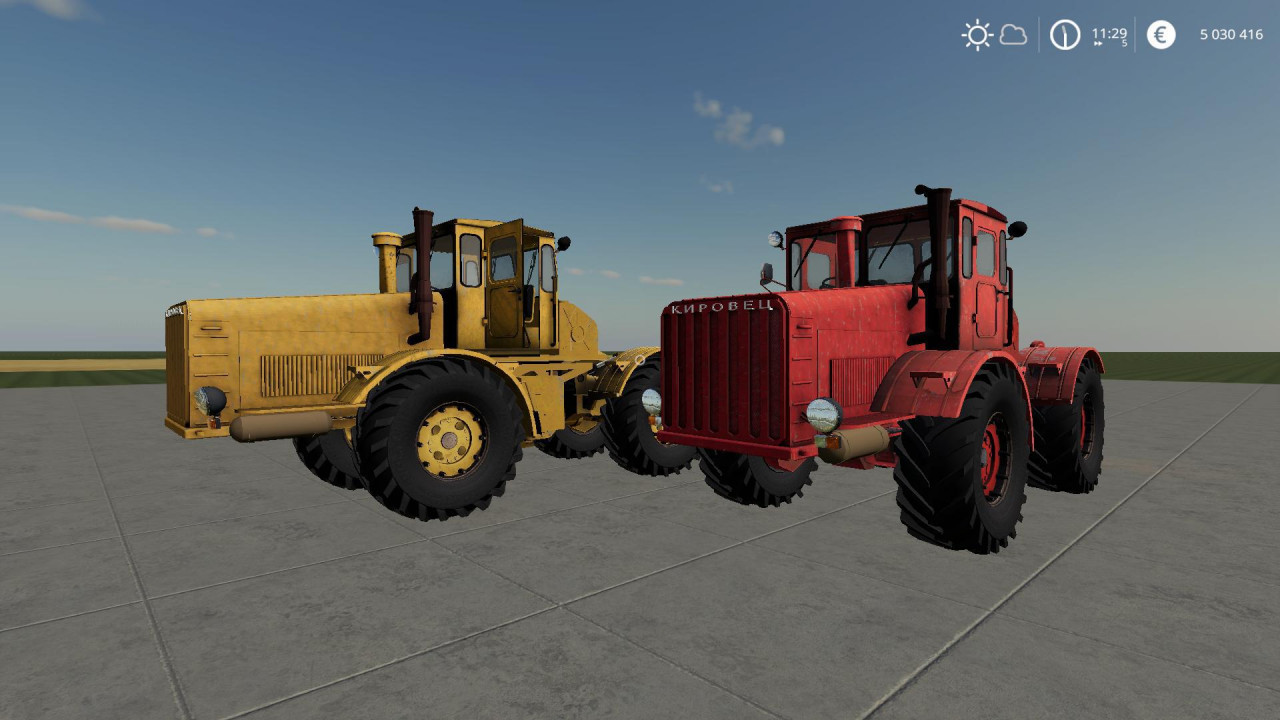 Kirovets K-700 Humpbacked