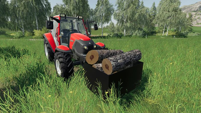Kiste 200kg