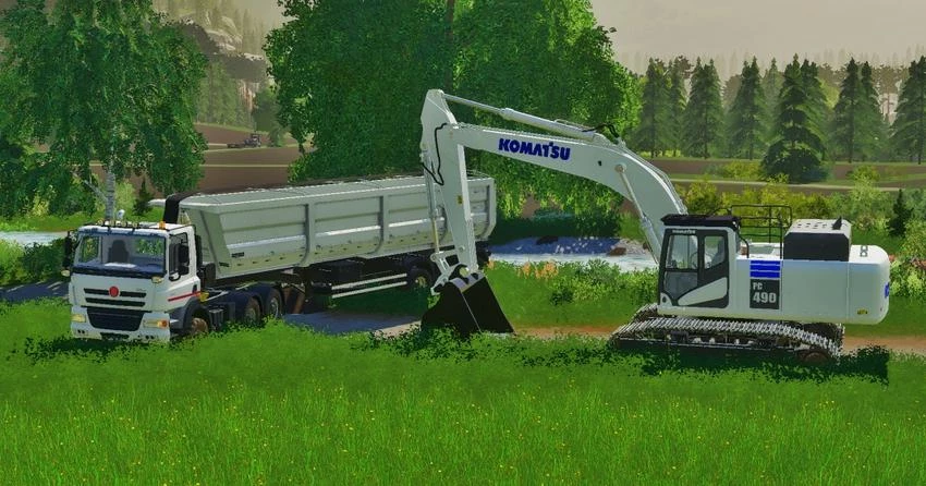 Komatsu PC490 v 2.0