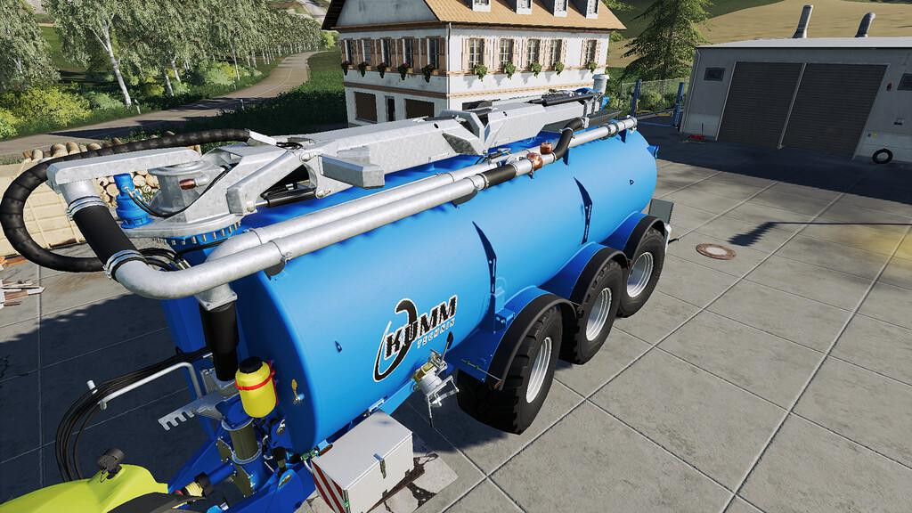 Kumm Slurry Tanker 28m