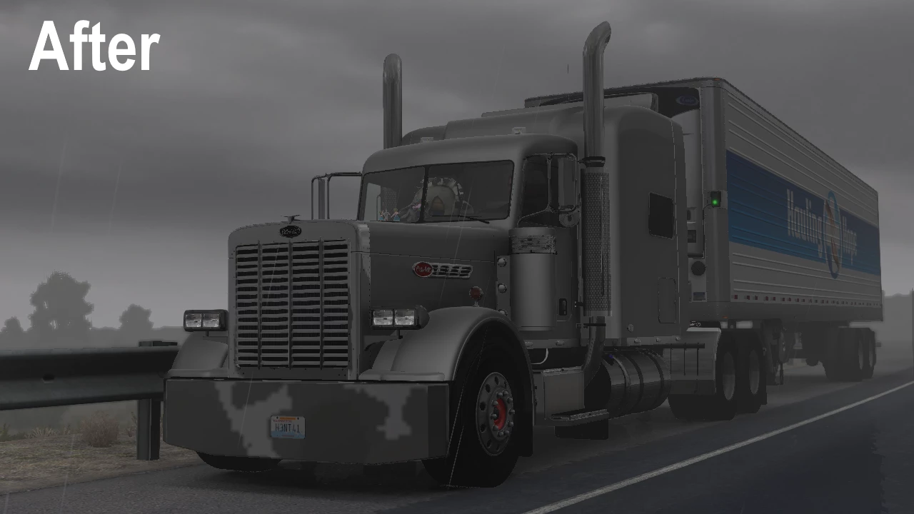 Chrome Part Fix for Viper2's Peterbilt 389 1.0
