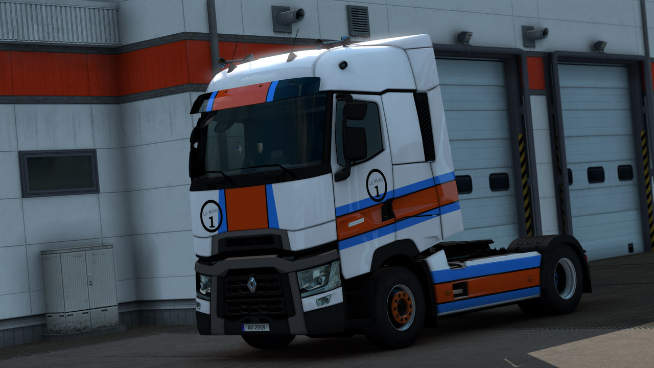 Renault Range T Le Mans