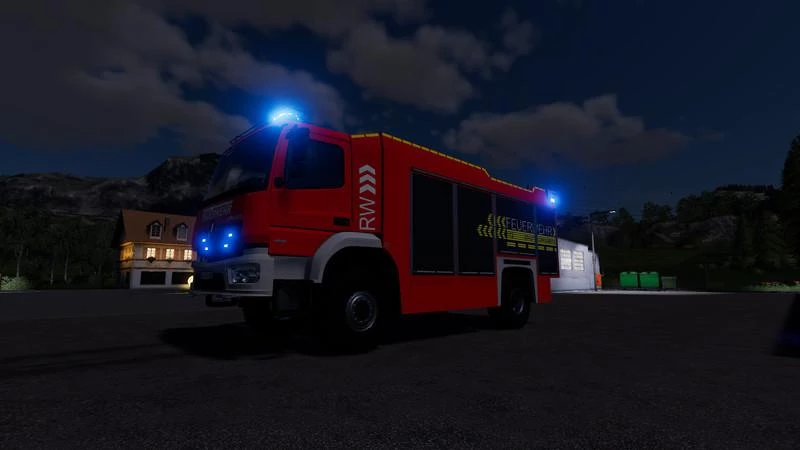 Lentner Auxilium Rustwagen v 0.9