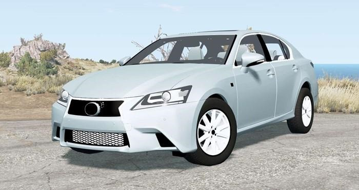 Lexus GS 350 F Sport (L10) 2012
