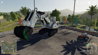 Liebherr 9800 excavator v 1.0 thumbnail 2