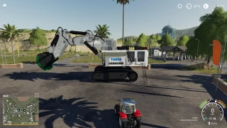 Liebherr 9800 excavator v 1.0 thumbnail 3