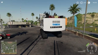 Liebherr 9800 excavator v 1.0 thumbnail 4