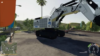 Liebherr 9800 excavator v 1.0 thumbnail 5