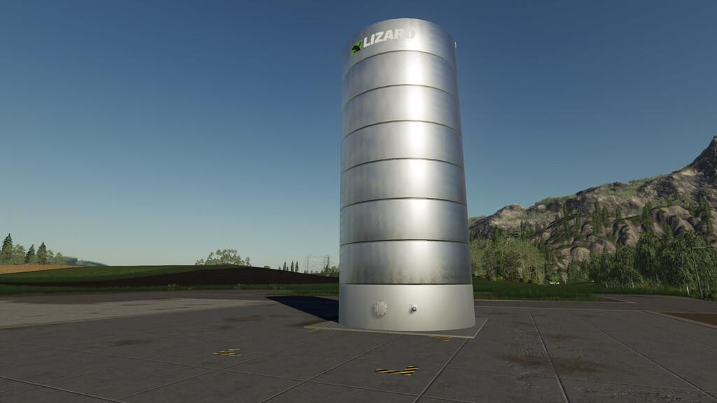 Liquid Chemical Tank For Manure system