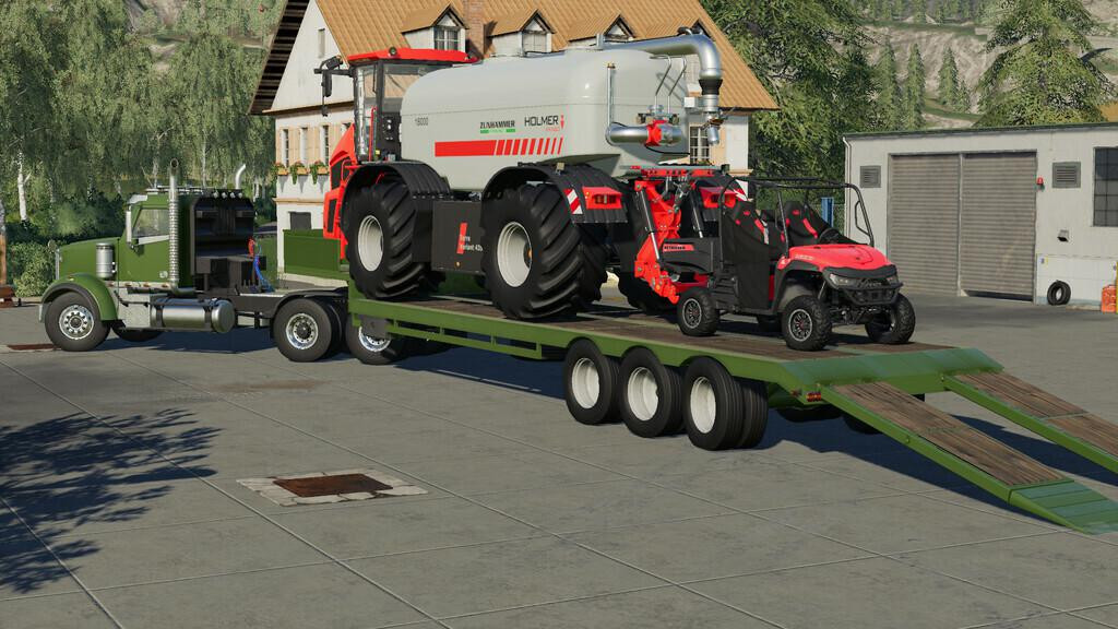 Lizard Low Loader