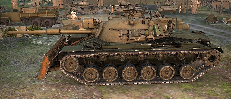 M48 PATTON | REMODEL