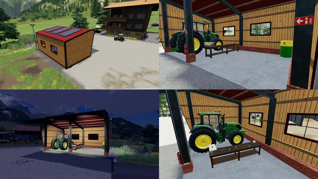 Machine Shelter Small