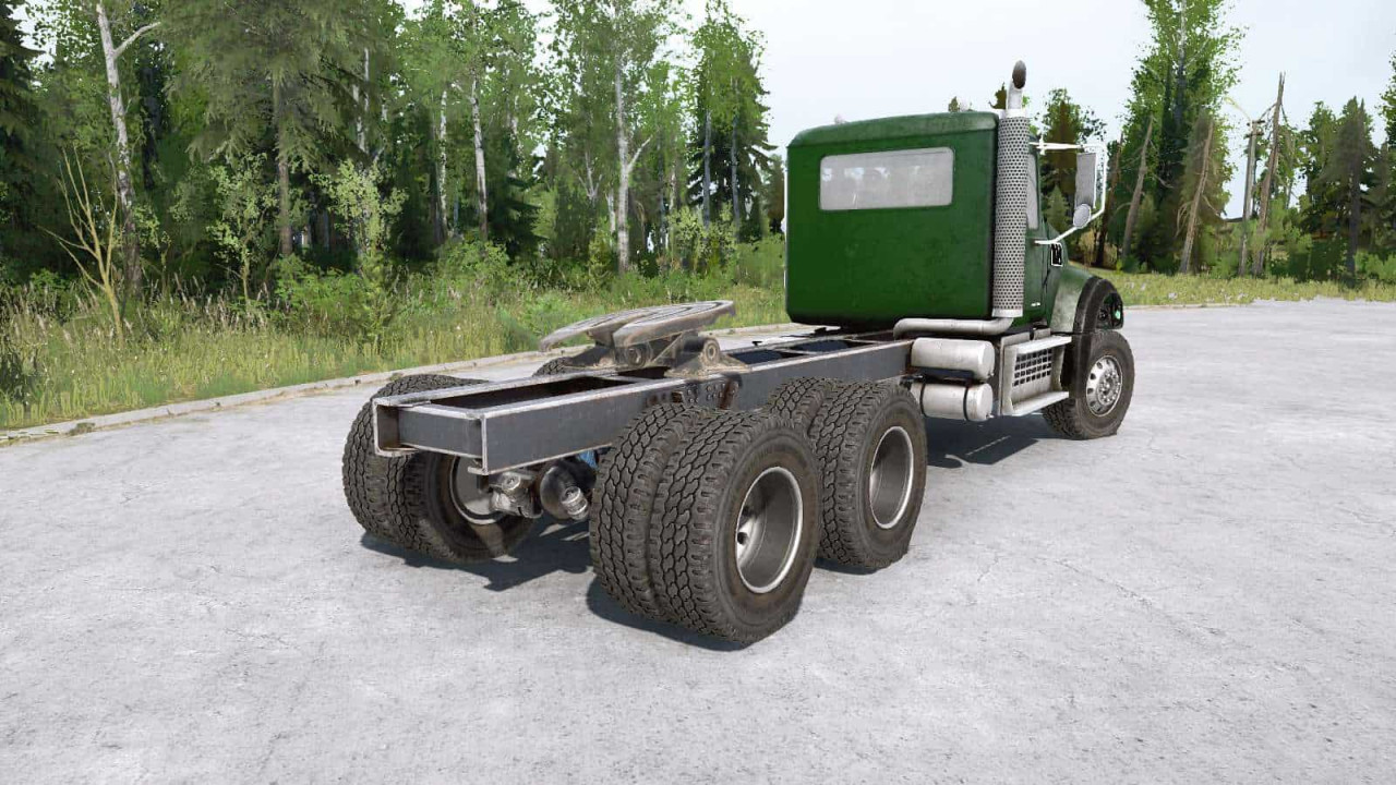 Mack Granite 6×4 Truck
