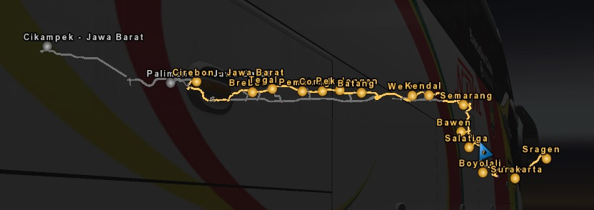 Map Trans Jawa 1.5.0