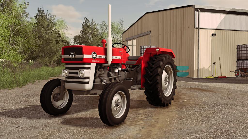 Massey Ferguson 135
