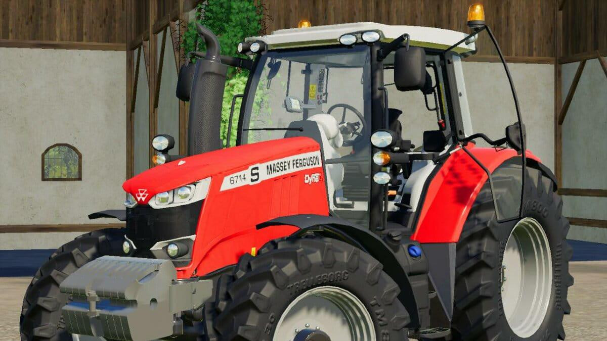 Massey Ferguson 6700S Series