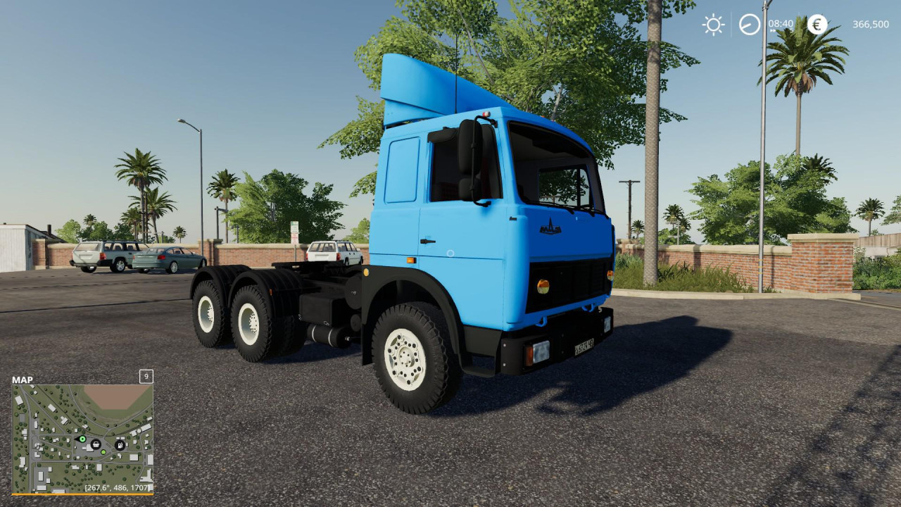 MAZ 6422 Early