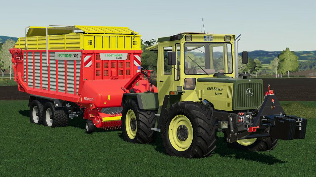 MB Trac 1000-1100