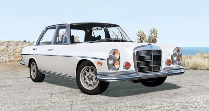 Mercedes-Benz 300 SEL 6.3 (W109) 1968