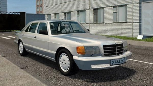 Mercedes-Benz 560 SEL (W126) 1 - CCD