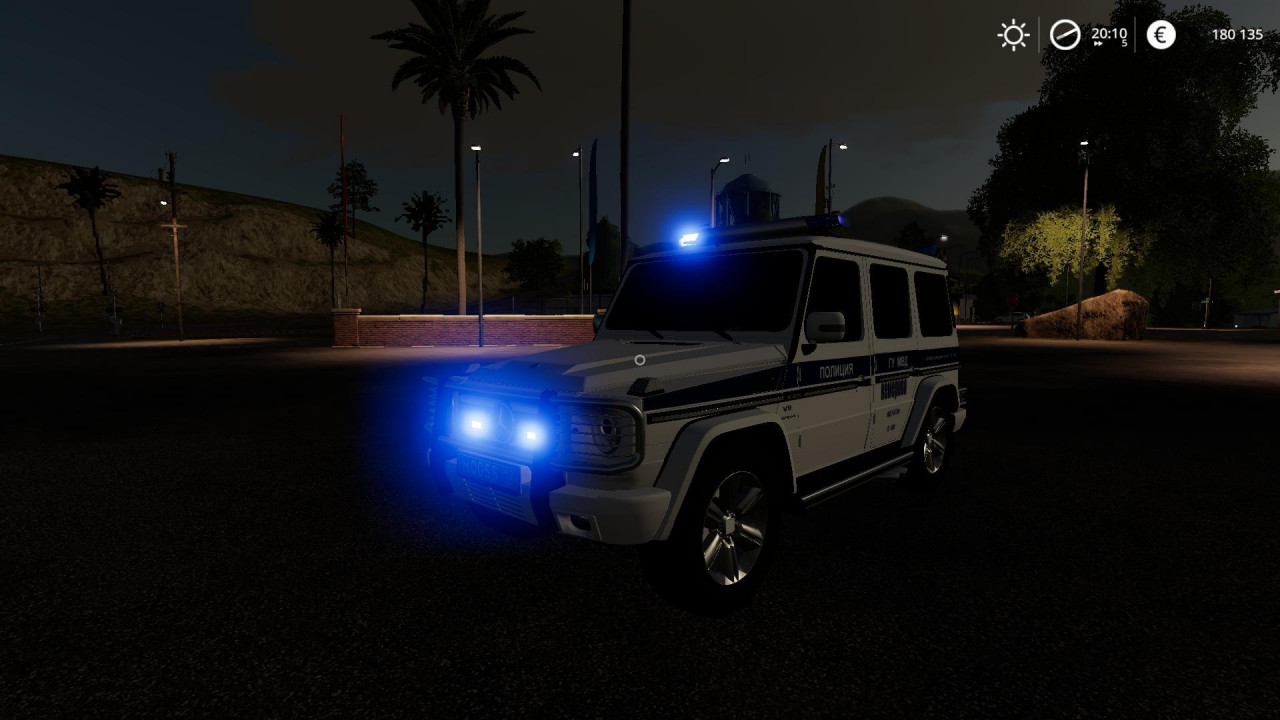 Mercedes-Benz G55 AMG Police