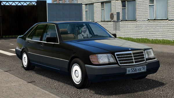 Mercedes-Benz S350D (W140)