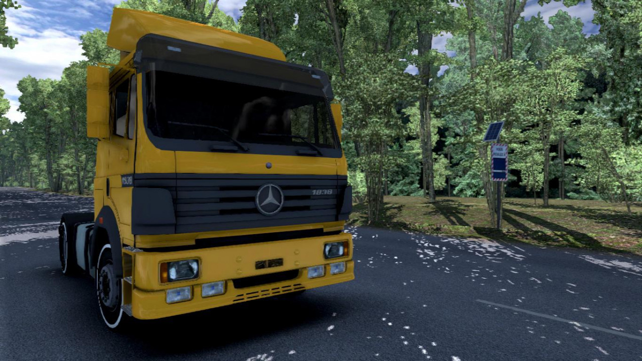 MERCEDES BENZ SK 1838