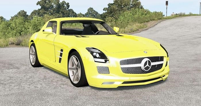 Mercedes-Benz SLS 63 AMG (C197) 2010