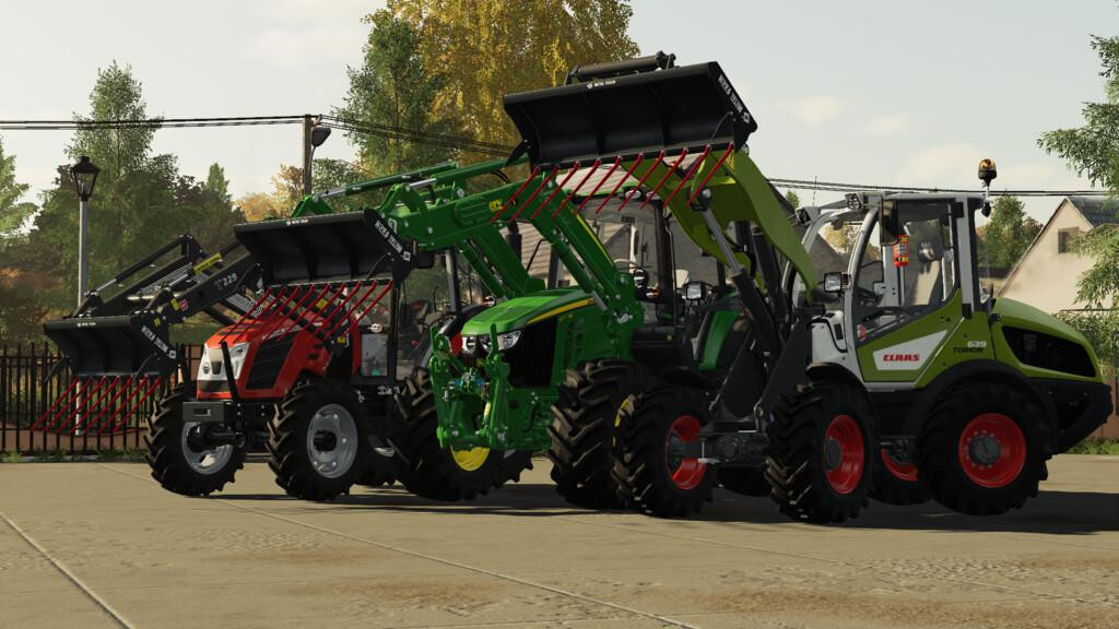 MetalFach Manure Fork
