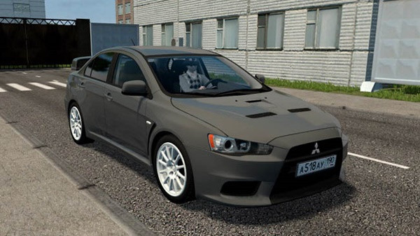 Mitsubishi Lancer Evolution X 2.0 GSR 2008