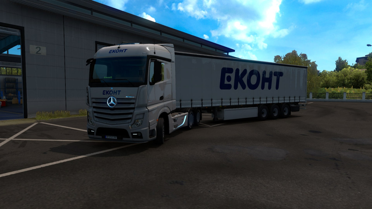 Econt Skin ETS2