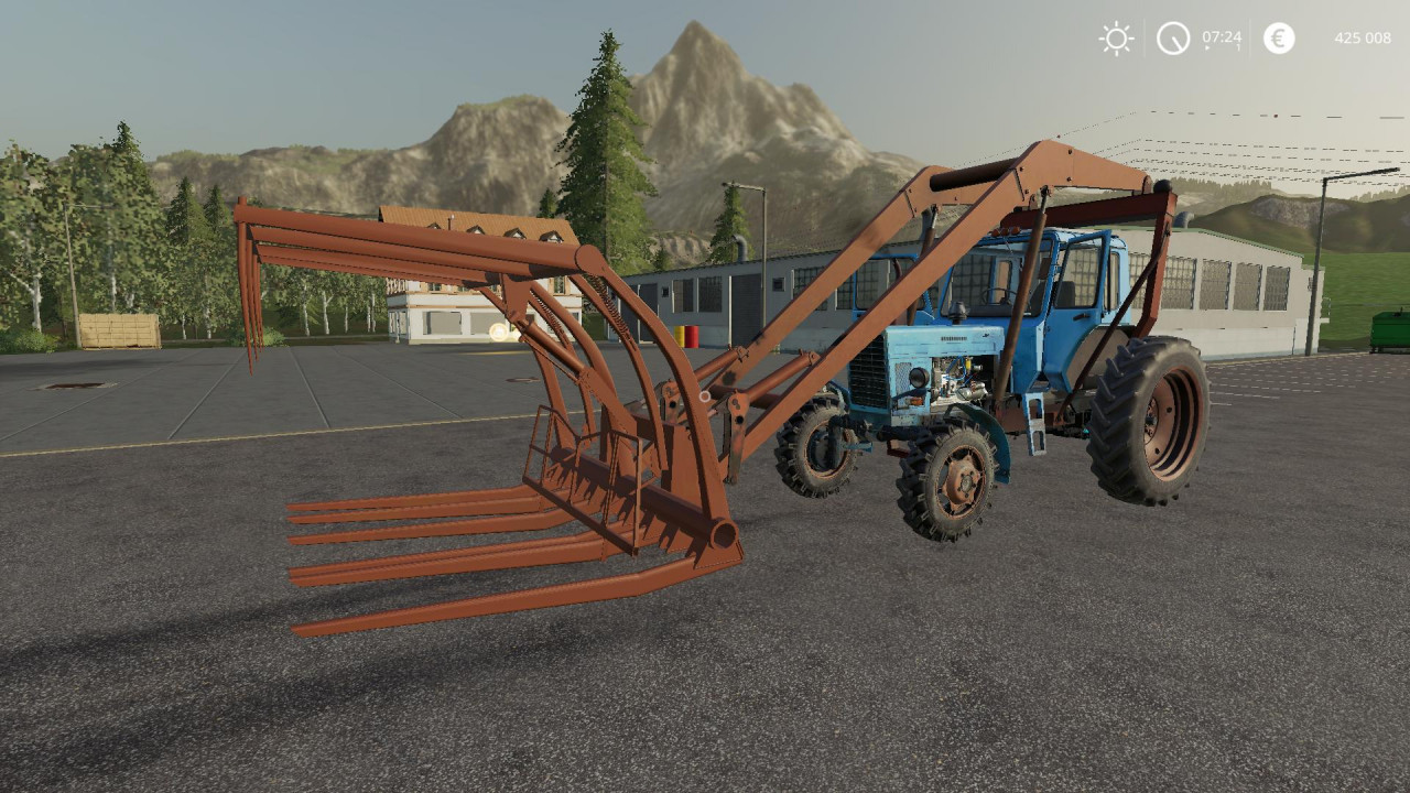 MTZ 80 Stogomet