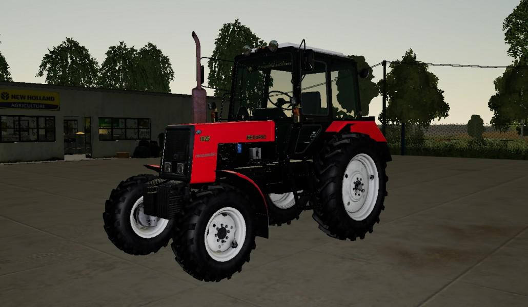 MTZ Belarus 1025